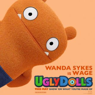 UglyDolls - plakat