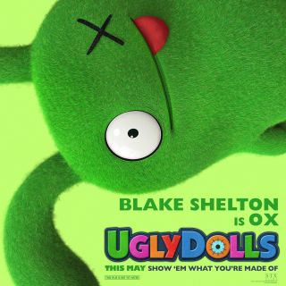 UglyDolls - plakat