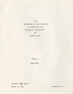 Gwiezdne Wojny - zdjęcia z planu oryginalnej trylogii