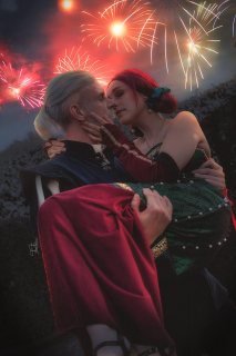 Wiedźmiński cosplay - zdjęcia od Focal Fox Photography