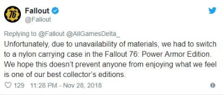 Fallout 76 - edycja kolekcjonerska