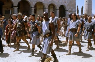 Gladiator - zdjęcie z planu