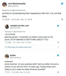 Armie Hammer po śmierci Stana Lee - krytyka