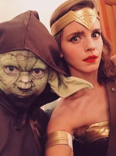 Emma Watson jako Wonder Woman