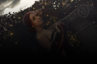 Wiedźmiński cosplay - zdjęcia od Focal Fox Photography