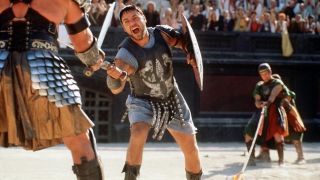 Gladiator - zdjęcie z planu