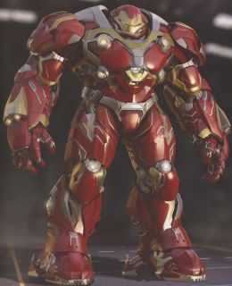 Avengers: Wojna bez granic - szkic koncepcyjny