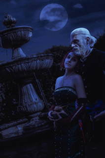 Wiedźmiński cosplay - zdjęcia od Focal Fox Photography