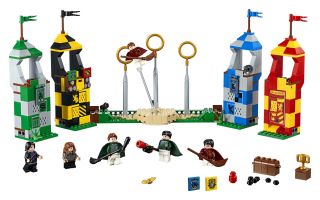 LEGO Harry Potter - Mecz quidditcha