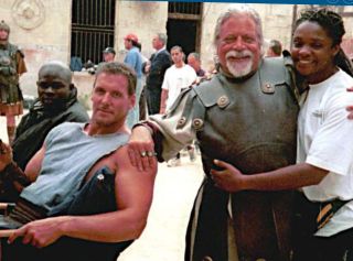 Gladiator - zdjęcie z planu