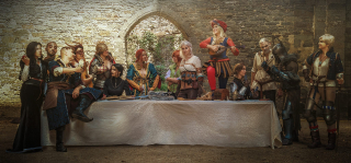 Wiedźmiński cosplay - zdjęcia od Focal Fox Photography