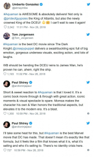 Aquaman - pierwsze opinie krytyków