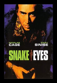 Oczy węża - plakat