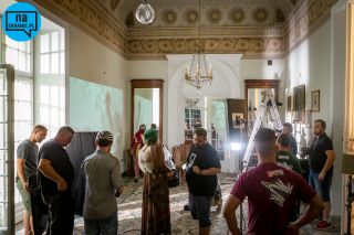 Drunk History: Pół litra historii - zdjęcia z planu 2. sezonu