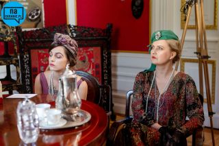 Drunk History: Pół litra historii - zdjęcia z planu 2. sezonu