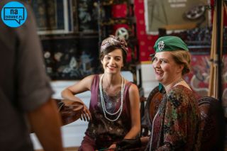 Drunk History: Pół litra historii - zdjęcia z planu 2. sezonu