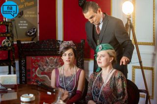 Drunk History: Pół litra historii - zdjęcia z planu 2. sezonu