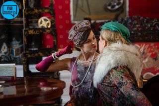 Drunk History: Pół litra historii - zdjęcia z planu 2. sezonu