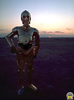 Gwiezdne Wojny - zdjęcia z planu oryginalnej trylogii