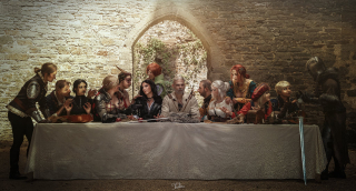 Wiedźmiński cosplay - zdjęcia od Focal Fox Photography