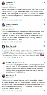 Aquaman - pierwsze opinie krytyków