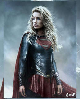 Amber Heard jako Supergirl