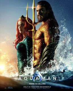 Aquaman - plakat