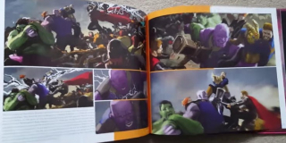 Avengers: Wojna bez granic - szkic koncepcyjny