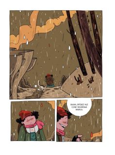 Bajka na końcu świata #03. Ożywczy deszcz - plansza