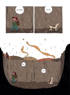 Bajka na końcu świata #03. Ożywczy deszcz - plansza