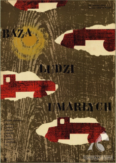 Baza ludzi umarłych – plakat