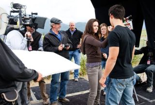 Zmierzch - zdjęcie z planu