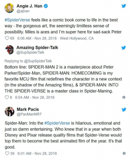 Spider-Man Uniwersum - opinie o filmie