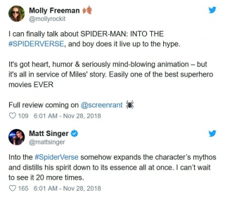 Spider-Man Uniwersum - opinie o filmie