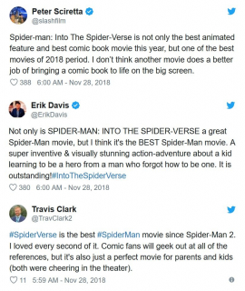 Spider-Man Uniwersum - opinie o filmie