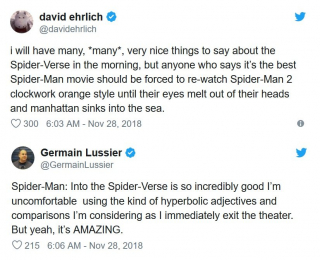 Spider-Man Uniwersum - opinie o filmie