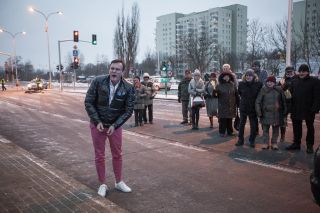 Ślepnąc od świateł - Cezary Pazura