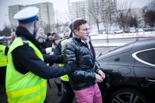 Ślepnąc od świateł - Cezary Pazura