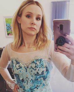 Kristen Bell jako Elsa z filmu "Kraina lodu"