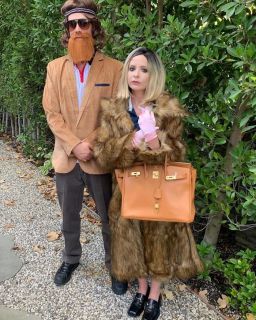 Sarah Michelle Gellar i Freddie Prinze Jr. jako postacie z filmu "Genialny klan"