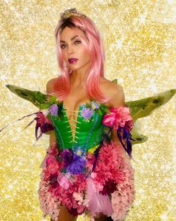 Jenna Dewan jako halloweenowa wróżka