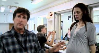 Zmierzch - zdjęcie z planu