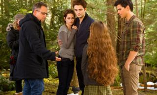 Zmierzch - zdjęcie z planu