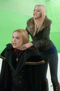 Zmierzch - zdjęcie z planu