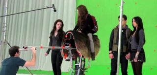 Zmierzch - zdjęcie z planu