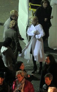 Zmierzch - zdjęcie z planu