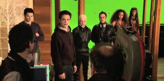 Zmierzch - zdjęcie z planu