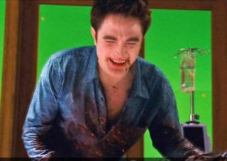 Zmierzch - zdjęcie z planu