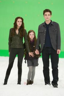 Zmierzch - zdjęcie z planu