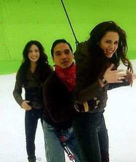 Zmierzch - zdjęcie z planu